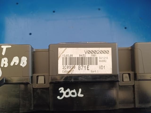 bontott VW PASSAT B6 Kilométeróra