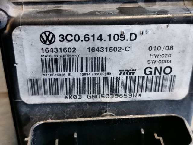 bontott VW PASSAT B6 ABS Kocka