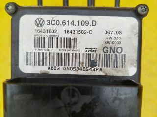 bontott VW PASSAT B6 ABS Kocka