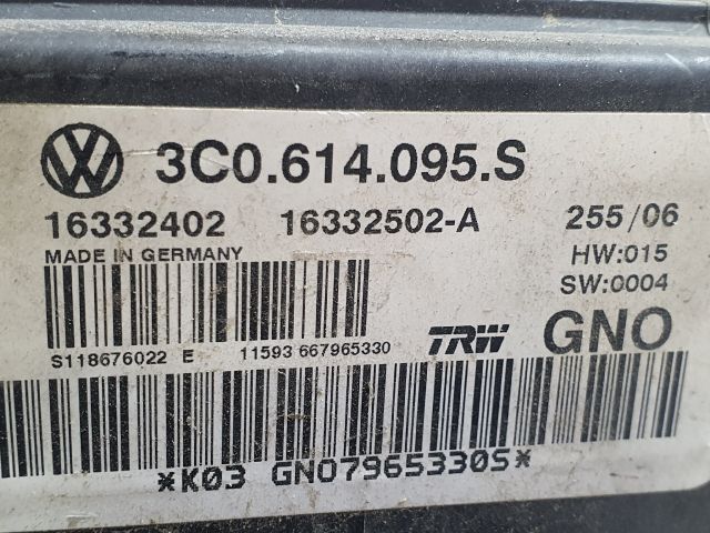 bontott VW PASSAT B6 ABS Kocka