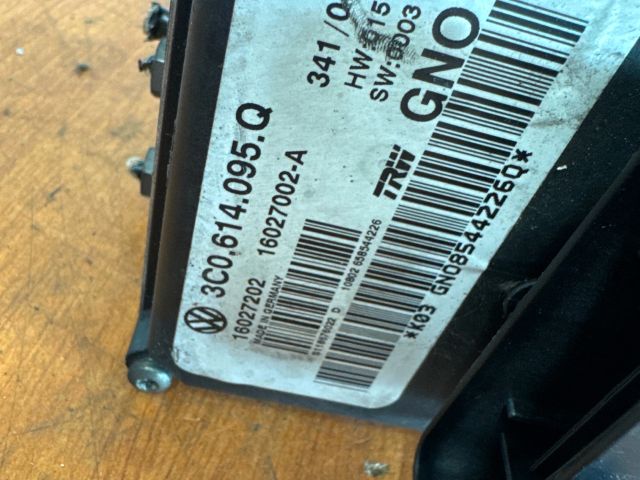 bontott VW PASSAT B6 ABS Kocka