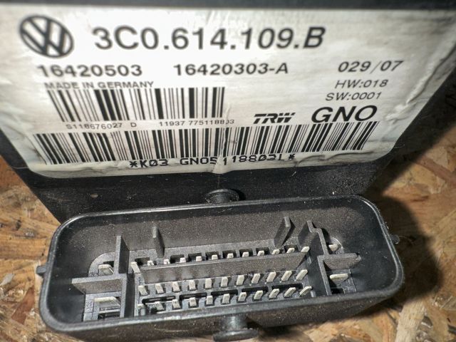 bontott VW PASSAT B6 ABS Kocka