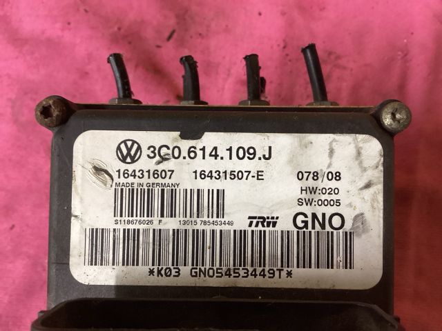 bontott VW PASSAT B6 ABS Kocka