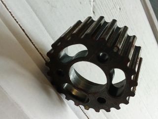 bontott VW PASSAT B6 Adagoló Bordáskerék / Lánckerék