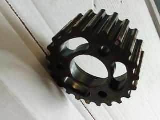 bontott VW PASSAT B6 Adagoló Bordáskerék / Lánckerék