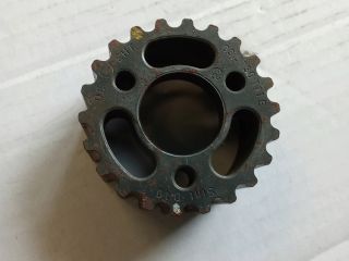 bontott VW PASSAT B6 Adagoló Bordáskerék / Lánckerék