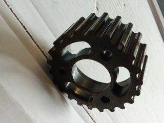 bontott VW PASSAT B6 Adagoló Bordáskerék / Lánckerék