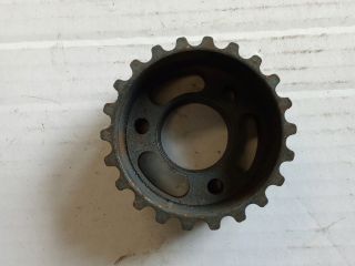 bontott VW PASSAT B6 Adagoló Bordáskerék / Lánckerék