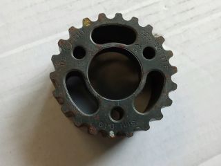 bontott VW PASSAT B6 Adagoló Bordáskerék / Lánckerék