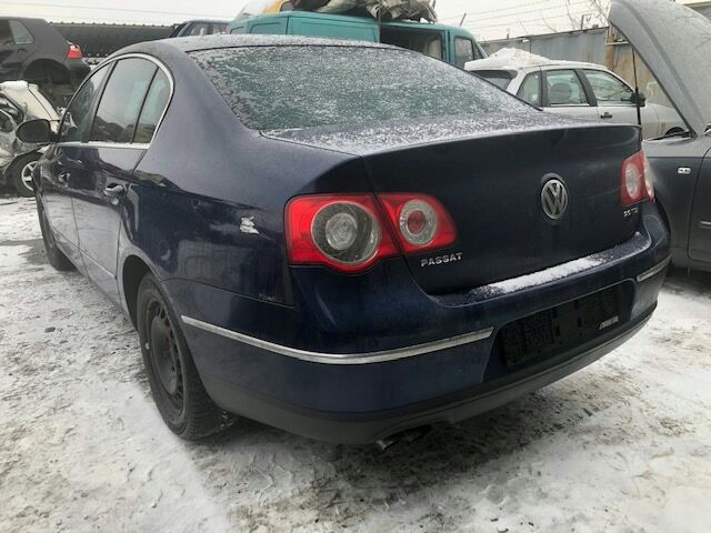 bontott VW PASSAT B6 Alapjárati Motor