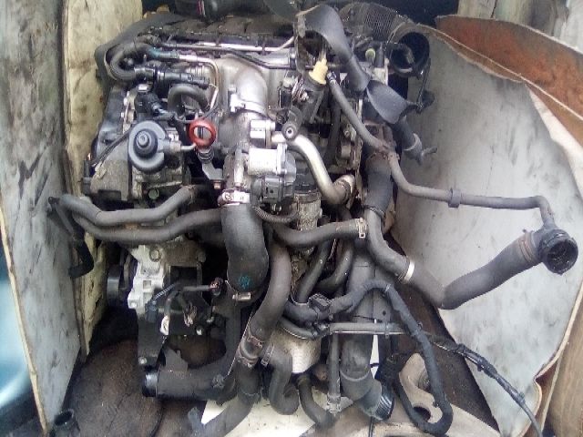 bontott VW PASSAT B6 Alapjárati Motor