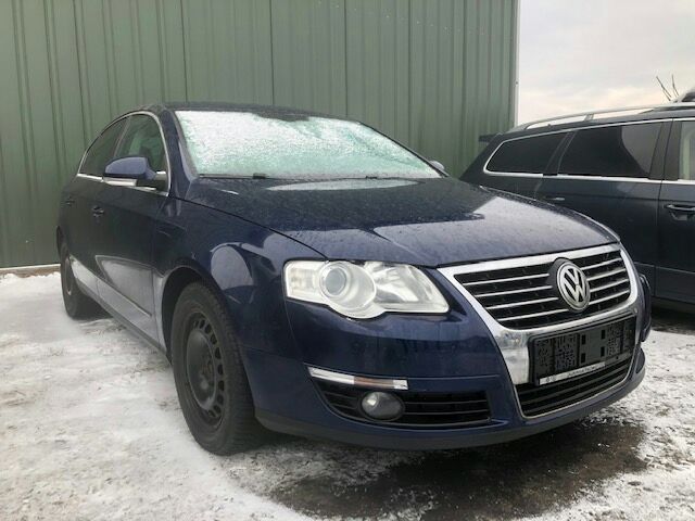 bontott VW PASSAT B6 Alapjárati Motor