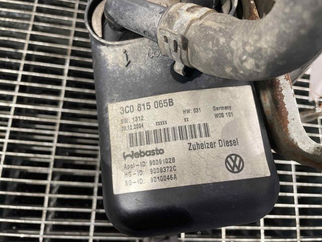 bontott VW PASSAT B6 Állófűtés Szivattyú (Elektromos)