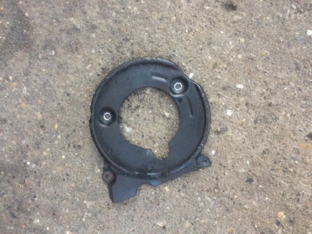 bontott VW PASSAT B6 Alsó Vezérlés Burkolat