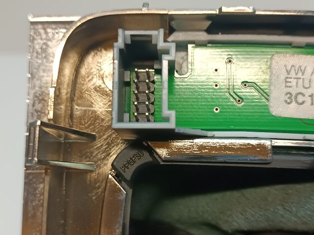 bontott VW PASSAT B6 Automata Váltókar