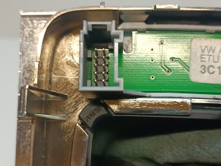 bontott VW PASSAT B6 Automata Váltókar