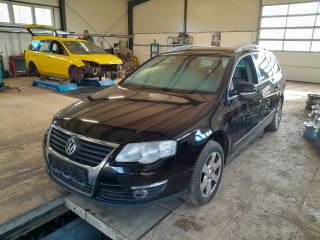 bontott VW PASSAT B6 Bal első Csonkállvány Kerékaggyal