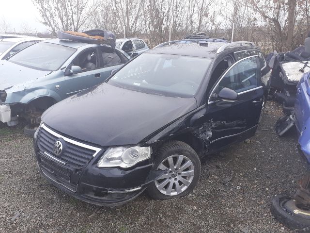 bontott VW PASSAT B6 Bal első Gólyaláb (Lengécsillapító, Rugó)