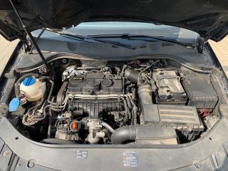 bontott VW PASSAT B6 Bal első Gólyaláb (Lengécsillapító, Rugó)