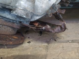 bontott VW PASSAT B6 Bal első Gólyaláb (Lengécsillapító, Rugó)