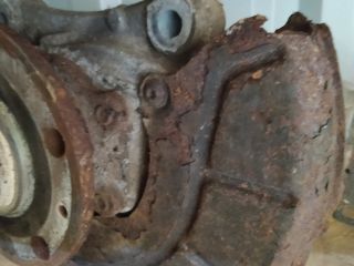 bontott VW PASSAT B6 Bal első Gólyaláb (Lengécsillapító, Rugó)