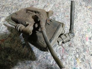 bontott VW PASSAT B6 Bal hátsó Féknyereg Munkahengerrel