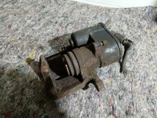 bontott VW PASSAT B6 Bal hátsó Féknyereg Munkahengerrel