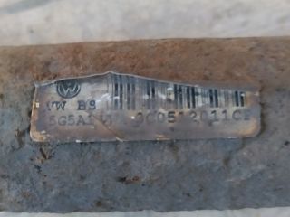 bontott VW PASSAT B6 Bal hátsó Lengéscsillapító