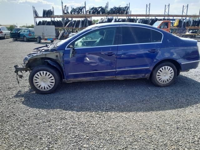 bontott VW PASSAT B6 Bal hátsó Lengéscsillapító