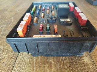 bontott VW PASSAT B6 Biztosítéktábla Motortér