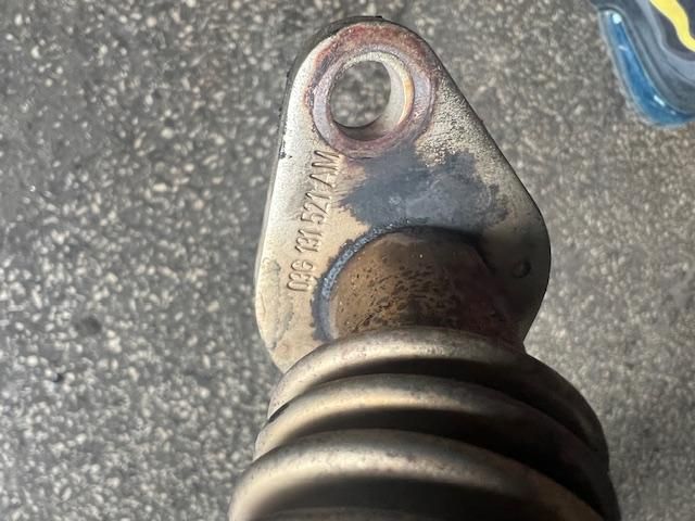 bontott VW PASSAT B6 EGR Hűtő Cső