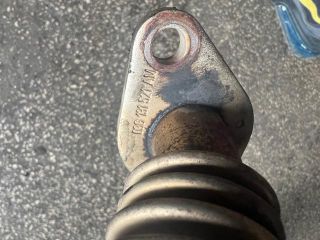 bontott VW PASSAT B6 EGR Hűtő Cső