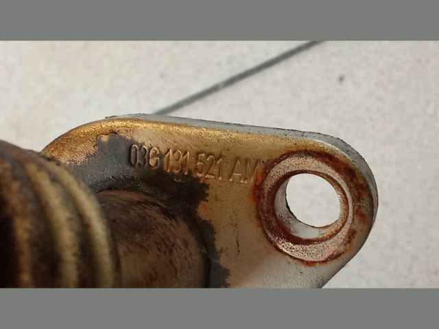 bontott VW PASSAT B6 EGR Hűtő Cső