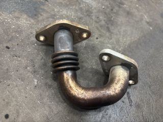 bontott VW PASSAT B6 EGR Hűtő Cső