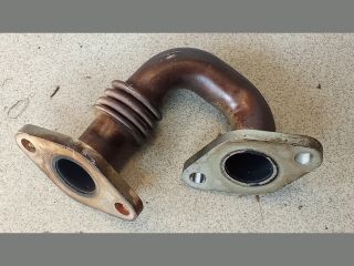 bontott VW PASSAT B6 EGR Hűtő Cső