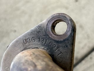 bontott VW PASSAT B6 EGR Hűtő Cső