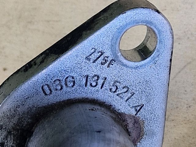 bontott VW PASSAT B6 EGR Hűtő Cső