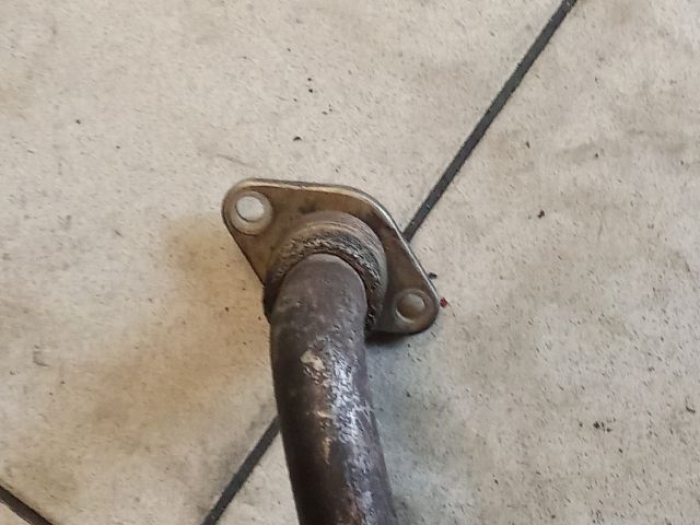 bontott VW PASSAT B6 EGR Hűtő Cső