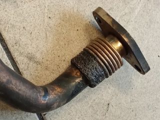 bontott VW PASSAT B6 EGR Hűtő Cső