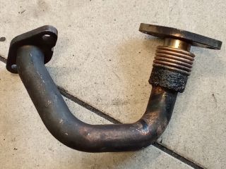 bontott VW PASSAT B6 EGR Hűtő Cső