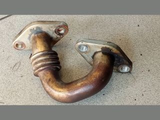 bontott VW PASSAT B6 EGR Hűtő Cső