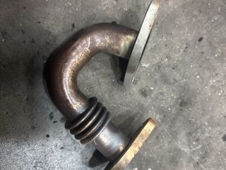 bontott VW PASSAT B6 EGR Hűtő Cső