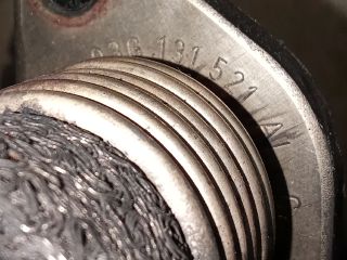 bontott VW PASSAT B6 EGR Hűtő Cső