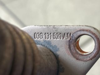 bontott VW PASSAT B6 EGR Hűtő Cső