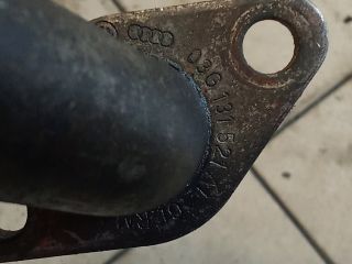 bontott VW PASSAT B6 EGR Hűtő Cső