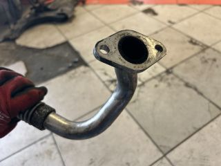 bontott VW PASSAT B6 EGR Hűtő Cső