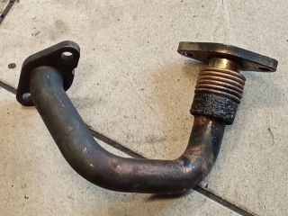 bontott VW PASSAT B6 EGR Hűtő Cső