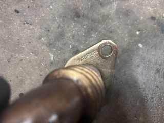 bontott VW PASSAT B6 EGR Hűtő Cső