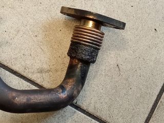 bontott VW PASSAT B6 EGR Hűtő Cső