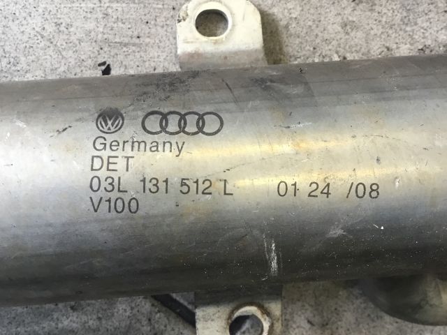 bontott VW PASSAT B6 EGR Hűtő